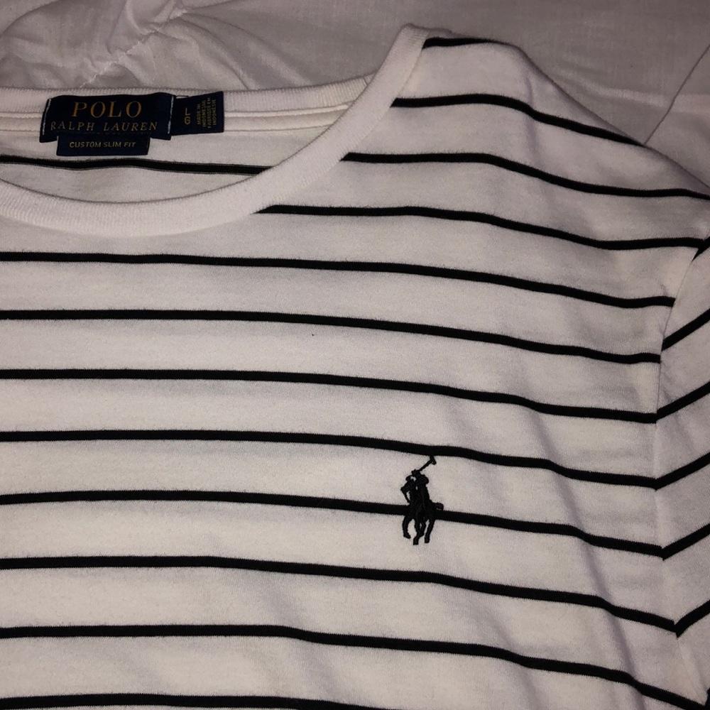polo ralph lauren striped shirt